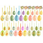 Set 60 Oua Paste plastic multicolor Ø 4 cm x 6 H