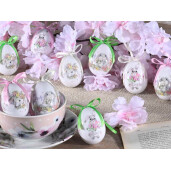 Set 27 oua decorative Paste 4x6 cm