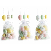 Set 48 Oua Paste plastic multicolor cm 14 x 6 x 18 H