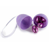 Set 72 oua Paste plastic multicolor Ø 5 cm x 7,5 H