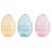 Set 6 oua Paste plastic multicolor Ø 10,5 cm x 15 H