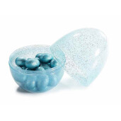 Set 6 oua Paste plastic multicolor Ø 10,5 cm x 15 H