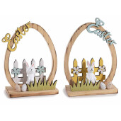 Set 2 decoratiuni Paste 12x6x16.5 cm