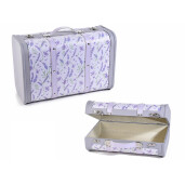 Set 2 valize decorative Lavanda 45x20x30 cm, 38x15.5x25 cm