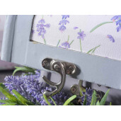 Set 2 valize decorative Lavanda 45x20x30 cm, 38x15.5x25 cm