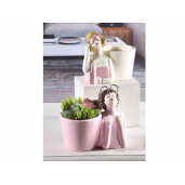 Ghiveci flori ceramica Women 12x7.5x11 cm