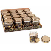 Set 4 lumanari parfumate multiaroma Ø 6,5 cm x 8 H