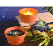 Set 2 lumanari parfumate Ø 11 cm x 5,5 H