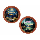 Set 2 lumanari parfumate Ø 11 cm x 5,5 H