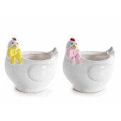 Set 2 Gaini Paste ceramica multicolora cm 10,5 x 8,5 x 10 H