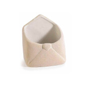 Set 4 ghivece flori ceramica 9x7.5x10 cm