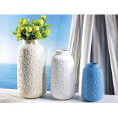 Vaza flori portelan albastru Ø 9 x 15 H