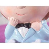 Set 2 ghivece flori ceramica 8.5x8x16.5 cm