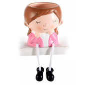 Set 2 ghivece flori ceramica 8.5x8x16.5 cm