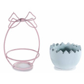 Set 3 decoratiuni Paste 10.5x9.5x15 cm