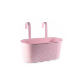 Set 3 jardiniere suspendabile multicolore metal 32.5x16x14 cm