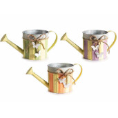 Set 3 stropitori decorative metal multicolor cm 29,5 x 13,5 x 13 H