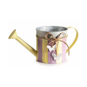 Set 3 stropitori decorative metal multicolor cm 29,5 x 13,5 x 13 H