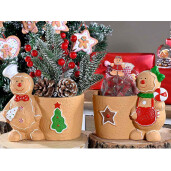 Set 2 ghivece Turta Dulce ceramica multicolora 16.5x10.5x15 cm