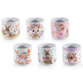 Set 6 ghivece Paste  Ø 9 cm x 9 H