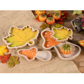 Set 4 tavi decorative lemn 23.5x35 cm, 12x23.5 cm