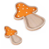 Set 4 tavi decorative lemn 23.5x35 cm, 12x23.5 cm