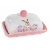 Untiera Iepuras ceramica multicolora 17x12x8.5 cm