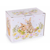 Untiera Iepuras ceramica multicolora 17x12x8.5 cm