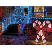 Decoratiune Craciun Acadele cu led cm 96 x 35 x 120 H