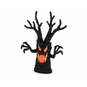 Copac decorativ Halloween cu leduri cm 66 x 13 x 90 H