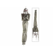 Figurina Halloween Fantoma multicolora cu leduri m 1,60 H