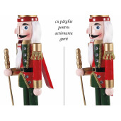 Figurina Spargatorul de Nuci lemn multicolor 14.5x12x61 cm