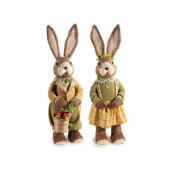 Set 2 figurine Iepurasi Paste 26x24x83H