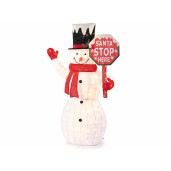 Figurina Om Zapada cu led cm 97 x 35 x 150 H