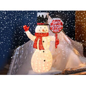 Figurina Om Zapada cu led cm 97 x 35 x 150 H