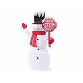 Figurina Om Zapada cu led cm 97 x 35 x 150 H