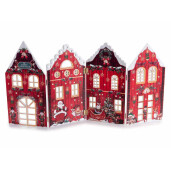 Decoratiune Orasel Craciun cm 51,5 x 26,5 H