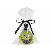 Set 3 lumanari Halloween Dovleci ceara multicolora Ø 6,5 x 7,5 H, Ø 6,5 x 7,5 H, Ø 7,5 cm x 10,5 H