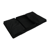 Organizator canapea textil negru Ipres 53x31 cm 