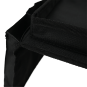 Organizator canapea textil negru Ipres 53x31 cm 
