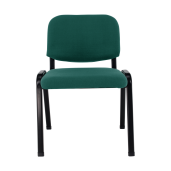 Scaun de birou verde negru 53.5x43x78 cm