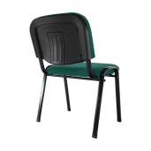 Scaun de birou verde negru 53.5x43x78 cm