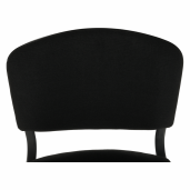 Scaun birou negru Iso 53x58x83 cm