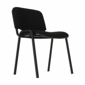 Scaun birou negru Iso 53x58x83 cm