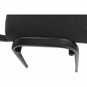 Scaun birou gri Iso 53x58x83 cm