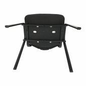 Scaun birou gri Iso 53x58x83 cm