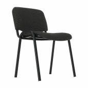 Scaun birou gri Iso 53x58x83 cm
