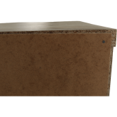 Comoda, 4 sertare, pal stejar sonoma alb, Johan, 39x40,5x61,5 cm