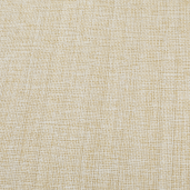 Scaun tapiterie textil bej picioare crom Amina 44x46x110 cm 