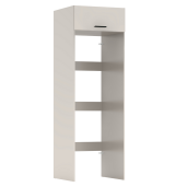 Raft deasupra masinii de spalat, uscator PAL melaminat casmir 67,5x67x210 cm